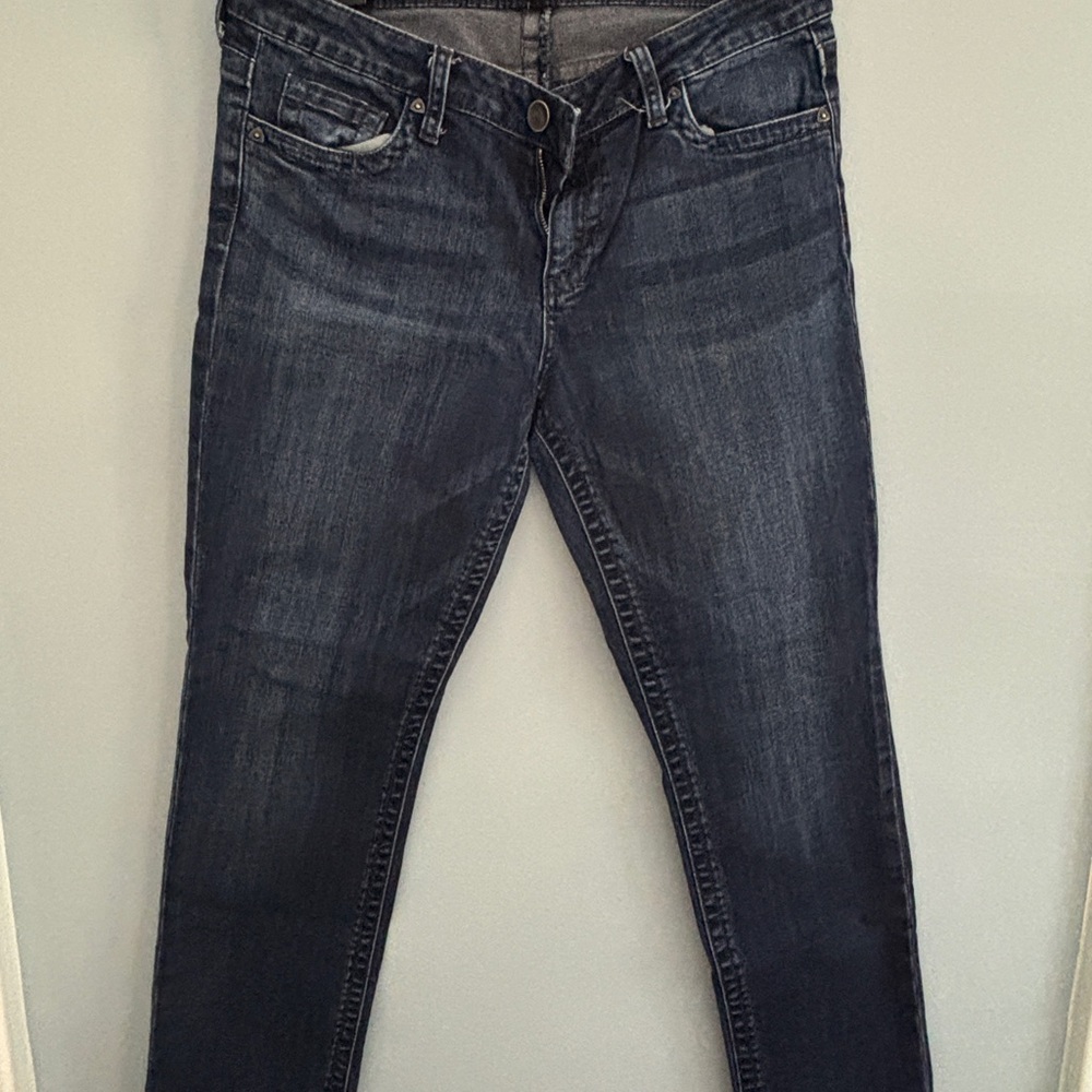 Kut from the Kloth Blue Straight Leg Jeans